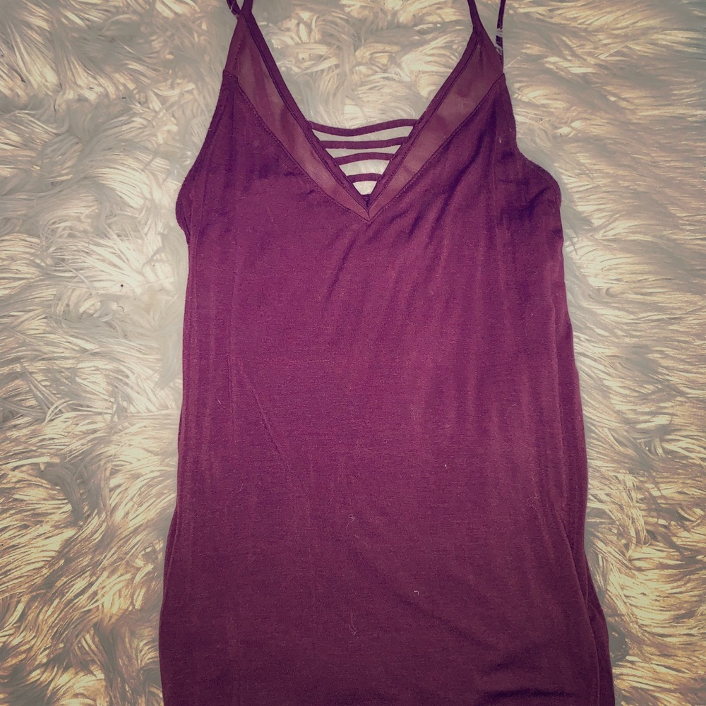 Soft purple Tank